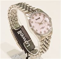 Orologio Lowell Donna Lowell Polso in Acciaio PL4600-08X - PL4600-08X